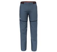 Pantaloni convertibile Salewa Pedroc 2 Durastretch blu scuro - S