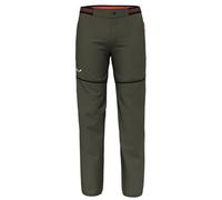 SALEWA Pedroc 2 Dst M 2/1 Pants, Pantaloni Uomo, Verde (Dark Olive), XXL