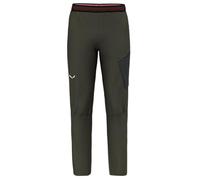 SALEWA Pedroc 2 Dst M Light Pants Pantalone, Verde Oliva Scuro, L Uomo