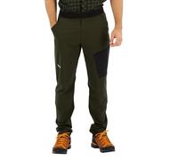 Pantaloni Salewa Pedroc 2 Durastretch Light verde scuro - M