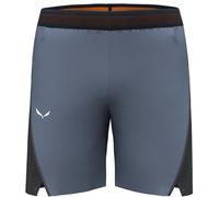 Pantaloni corti Salewa Pedroc 2 Durastretch blu nero - L