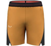 Pantaloni corti Salewa Pedroc 2 Durastretch arancione nero - XL