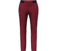 Salewa Pantaloni trekking Pedroc 2 Durastretch Donna Regolare Rosso 34
