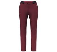 Salewa Pedroc 2 DST Reg W - pantaloni trekking - donna I48 D42 Red woman Pfc-Free,Bluesign,Dry'ton,Durastretch,Dwr
