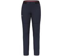 Salewa Pedroc 2 Dst W 2/1 - pantaloni zip off - donna Blue/Black/Red I44 D38