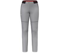 Salewa Pedroc 2 Dst W 2/1 - pantaloni zip off - donna I42 D36 Grey/Black woman Pfc-Free,Durastretch,Salewa Committed