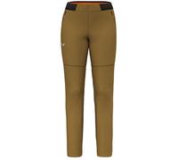 Salewa Pedroc 2 Dst W 2/1 - pantaloni zip off - donna I44 D38 Brown woman Pfc-Free,Durastretch,Salewa Committed