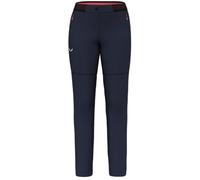Salewa Pedroc 2 Dst W 2/1 - pantaloni zip off - donna I44 D38 Dark Blue/Black/Red woman Pfc-Free,Durastretch,Salewa Committed