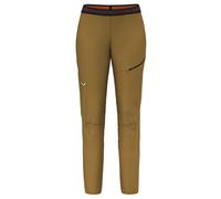 Salewa Pedroc 2 Dst W Light - pantaloni trekking - donna I48 D42 Brown/Black woman Durastretch,Bluesign,Pfc-Free,Salewa Committed