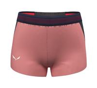 Salewa Pedroc 2 Dst W - pantaloni corti trekking - donna I42 D36 Light Pink/Black woman Dwr,Pfc-Free,Salewa Committed,Bluesign,Durastretch