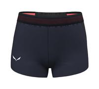 Salewa Pedroc 2 Dst W - pantaloni corti trekking - donna I48 D42 Dark Blue/Red/Black woman Dwr,Pfc-Free,Salewa Committed,Bluesign,Durastretch