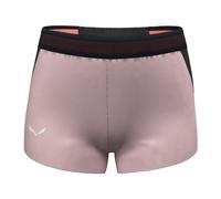 Pantaloni corti Salewa Pedroc 2 Durastretch rosa nero donna - 42