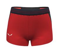 Pantaloni corti Salewa Pedroc 2 Durastretch rosso nero donna - XXL