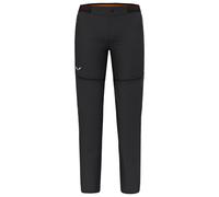 Salewa - Pedroc 2 Durastretch 2/1 Zip Off Pant - Pantaloni zip off 52 - XL nero