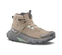 Salewa - Women's Pedroc 2 Leather Mid PTX - Scarpe da trekking EU 36 beige/grigio