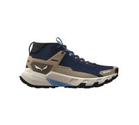 Salewa Pedroc 2 Mid PTX W - scarpe da trekking - donna 5 UK Brown/Blue woman Pomoca,Pfc-Free,Salewa Powertex,Salewa Committed,Eva
