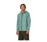 Giacca impermeabile salewa pedroc 2 powertex 2 5l verde da uomo