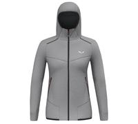 Salewa Pedroc 2 Twr Hyb W - giacca ibrida - donna I44 D38 Grey/Black woman Pfc-Free,Tirolwool,Durastretch,Salewa Committed,Bluesign
