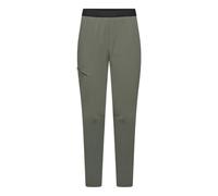 Salewa - Pantaloni softshell idrorepellenti da escursionismo - Pedroc 3 Dst Light Pant M Faded Green per Uomo in Softshell - Taglia S - Nero