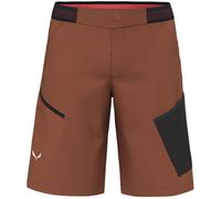 Salewa Pedroc 3 Dst M Cargo - pantaloni corti trekking - uomo 46 Dark Brown/Black man Bluesign,Durastretch,Pfc-Free