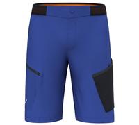 Salewa Pedroc 3 Dst M Cargo - pantaloni corti trekking - uomo Blue/Black 46