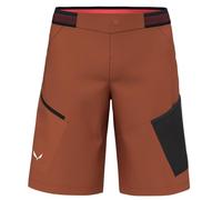 Salewa Pedroc 3 Dst M Cargo - pantaloni corti trekking - uomo 46 Dark Brown/Black man Bluesign,Durastretch,Pfc-Free