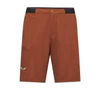 Salewa Pedroc 4 DST Cargo M - pantaloni corti - uomo Brown/Black 50