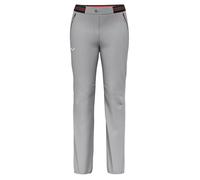 Salewa Pedroc 4 Dst W Reg Pants Pant, Grigio-Alloy, XS Donna