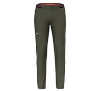 SALEWA Pedroc 4 Durastrech Pantalone Regular Uomo, Verde Oliva Scuro, S