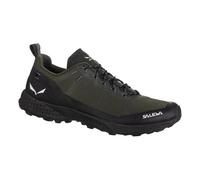 Salewa Pedroc Air M - scarpe trekking - uomo 13 UK Dark Green/Black man Pomoca,Kevlar,Salewa Committed,Pfc-Free