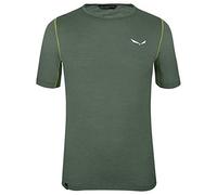 SALEWA Pedroc Alpine T-Shirt, Uomo, Deep Forest, 44/XS