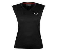 Salewa - Women's Pedroc Alpine Merino Tanktop - Maglia merino 36 nero
