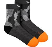 SALEWA Pedroc Camo Am M Qrt - Calzini da trekking da uomo, colore: Nero out/4570, 42 EU