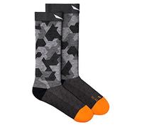 Salewa Pedroc Camu - calzini lunghi - uomo 45/47 Black unisex Tencel/Lyocell