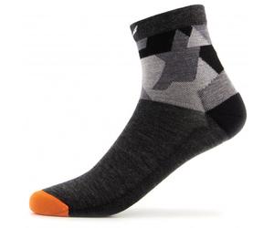 Salewa - Pedroc Camu All Mountain QRT Sock - Calze da trekking EU 45-47 nero