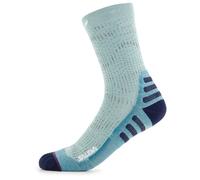 Salewa - Pedroc Crew Sock - Calze da running EU 45-47 turchese