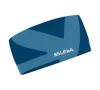 Salewa - Pedroc Dry Headband - Fascia sportiva per la fronte 58 cm blu