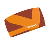 Salewa – Fascia paraorecchie Pedroc Dry – Dry'ton, Bluesign – 58 Rosso scuro/Arancione uomo