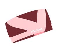 Salewa Pedroc Dry - fascia paraorecchie 58 Pink/Dark Red man Bluesign,Dry'ton