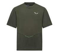 Salewa - Pedroc Dry Hyb T-Shirt - Maglia funzionale 48 olivia