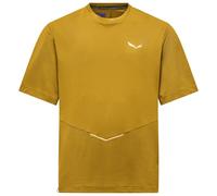 Salewa - Pedroc Dry Hyb T-Shirt - Maglia funzionale 50 giallo