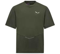 Salewa - Pedroc Dry Hyb T-Shirt - Maglia funzionale 52 olivia
