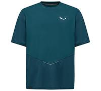 Salewa - Pedroc Dry Hyb T-Shirt - Maglia funzionale 54 blu