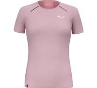 T-shirt Salewa Pedroc Dry Hybrid manica corta grigio chiaro donna - XL