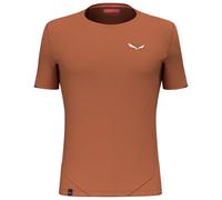 Salewa - Pedroc Dry Hybrid T-Shirt - Maglia funzionale 54 marrone