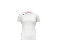 Salewa pedroc dry hybrid women s t shirt white