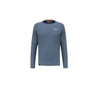 Salewa - Pedroc Dry L/S Tee - Maglia funzionale 50 blu