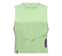 Salewa - Women's Pedroc Dry Light Tank - Canotta 38 verde