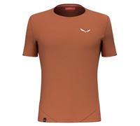 Salewa - Pedroc Dry Hybrid T-Shirt - Maglia funzionale 50 marrone