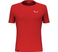 SALEWA Pedroc Dry M Hyb T-Shirt Maglietta, Fiamma, S Uomo